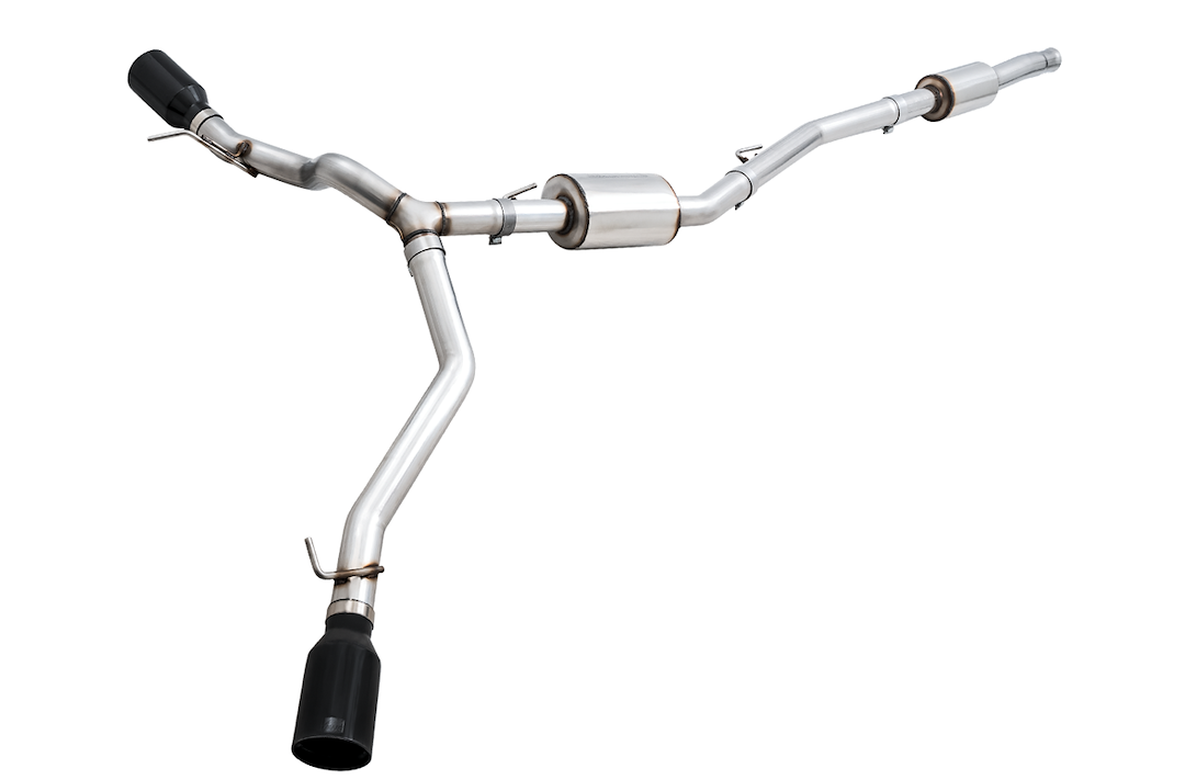 Product of AWE Tuning 3015-33101 Tread Edition Cat-Back System Dual Exhaust System Kit 