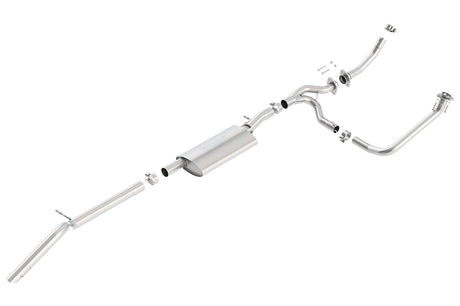 Product of Borla 140634 S-Type Cat Back System Dual Exhaust System Kit 