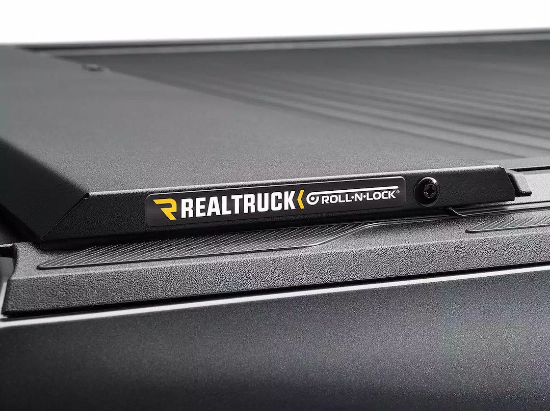 Product of Roll-N-Lock A-Series XT ™ Hard Manual Retractable 132A-XT Tonneau Cover 
