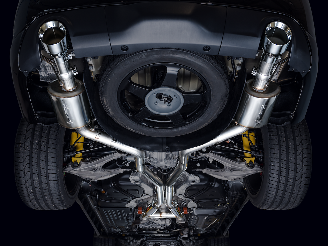 Product of AWE Tuning 3015-32952 Touring Edition Cat-Back System Dual Exhaust System Kit 