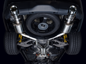 Product of AWE Tuning 3015-32952 Touring Edition Cat-Back System Dual Exhaust System Kit 