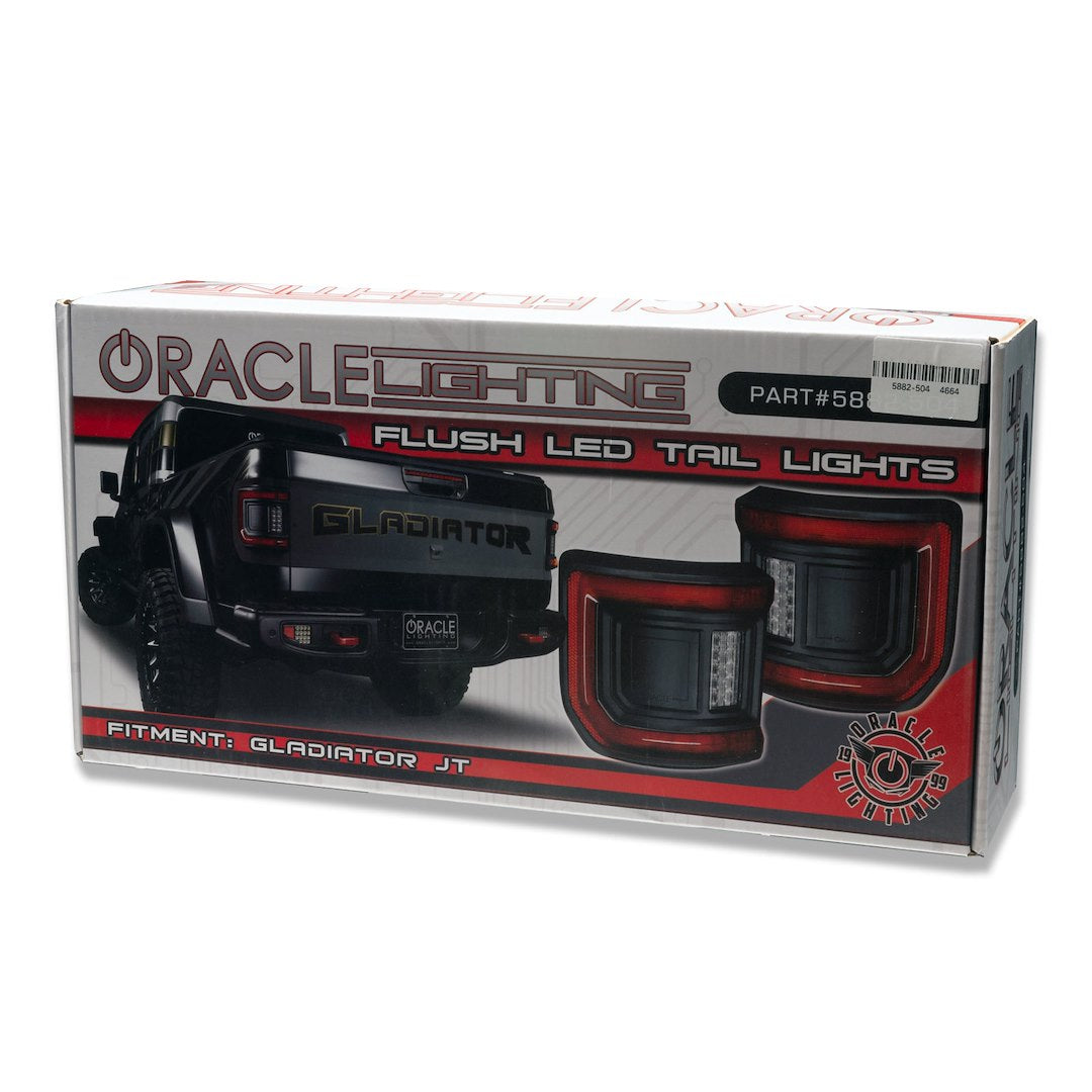 Product of Oracle Lighting 5882-504-T Tail Light Assembly 