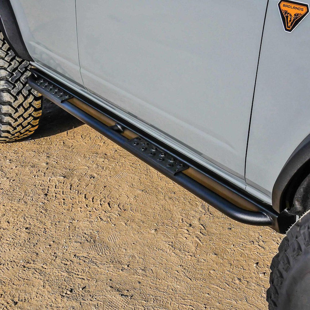 Product of Westin Automotive 42-14195 XTS Nerf Bar With Surface Steps 