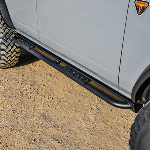 Product of Westin Automotive 42-14195 XTS Nerf Bar With Surface Steps 