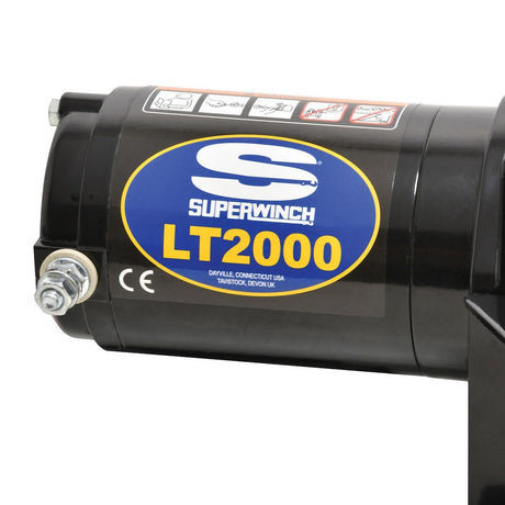 Product of Superwinch 1120210 2000 Pound ATV/ UTV Winch 