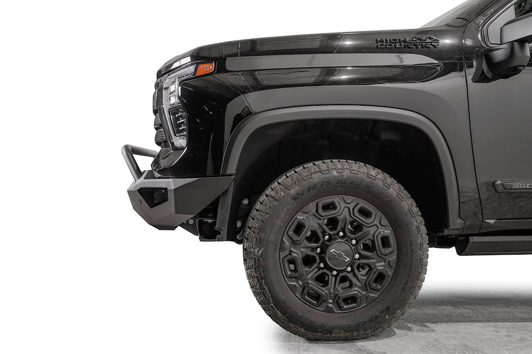 Product of Fab Fours CH24-V6152-1 Vengeance Steel Matte Powder Coated Bumper 