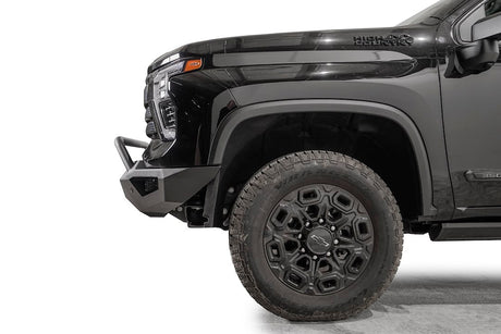 Product of Fab Fours CH24-V6152-1 Vengeance Steel Matte Powder Coated Bumper 