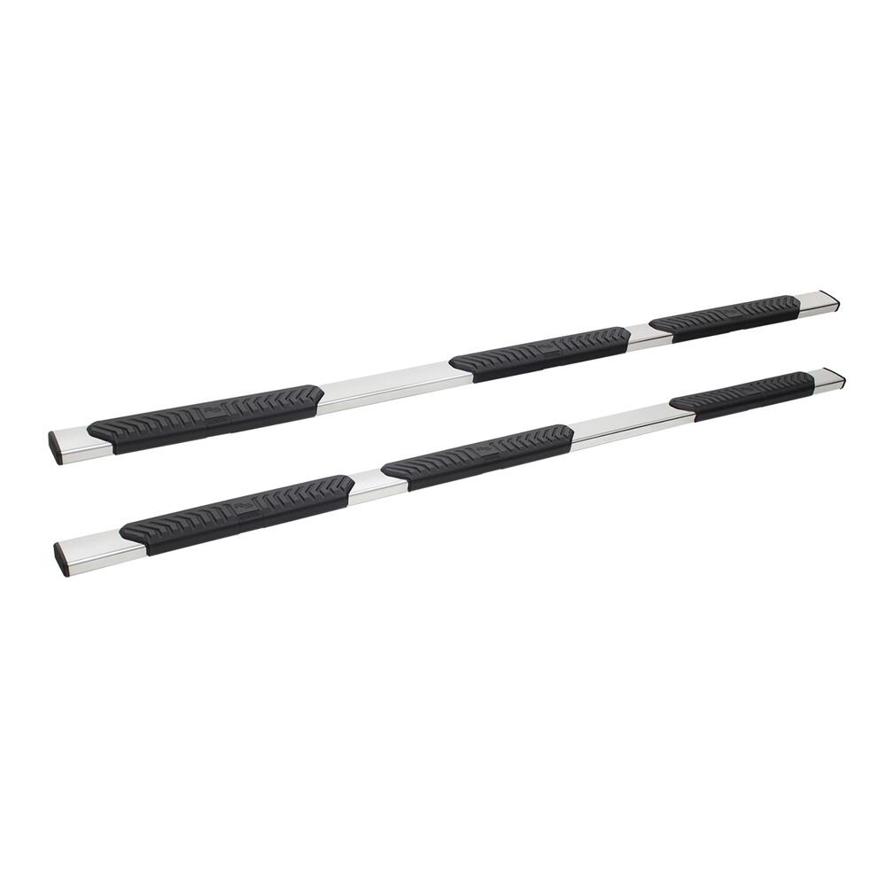 Product of Westin Automotive 28-534180 Polished Oval Nerf Bar - Truck Wheel To Wheel 