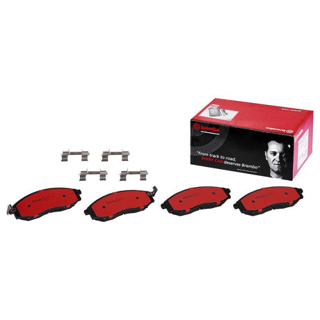 Product of Brembo P56049N Brake Pad - Set Of 4 