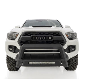 Product of Lund International 86521210 Bull Bar Black Matte Textured Powder Coated 3-1/2 Inch No with skid plate 