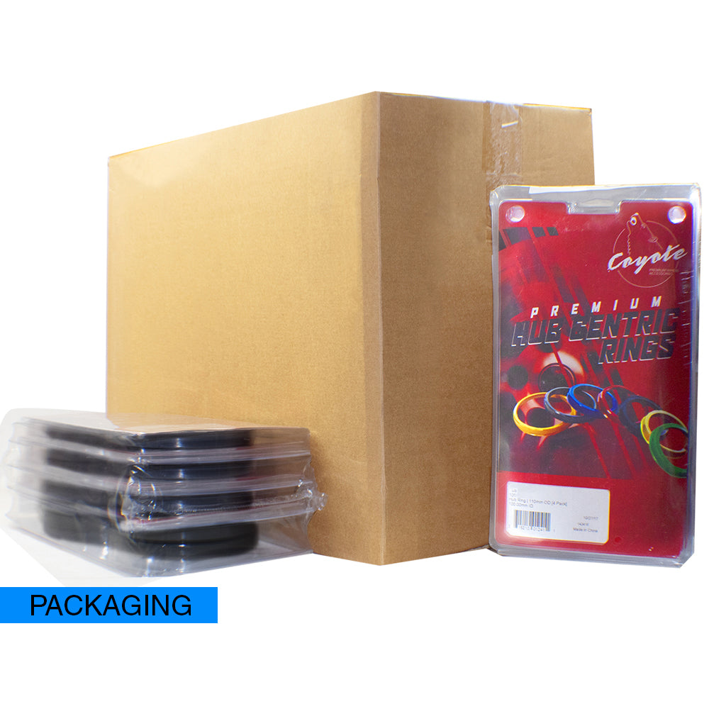 Coyote Wheel Accessories 106-7810 Wheel Hub Centric Ring||5-Pack-Hubrings-Small_42.Jpg||90||rev1067810||1170249