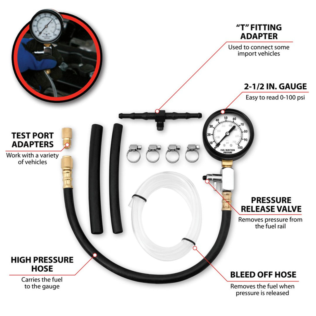 Performance Tool W80595 Fuel Injection System Tester||||87||ptlw80595||1912588