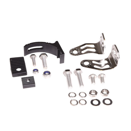 Trailfx Hrdwrkt4 Light Bar Mounting Kit||t8l_Hrdwrkt4_Hardware-Kit.Jpg||85||t8lhrdwrkt4||915599