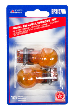Wagner Lighting Bp3157na Turn Signal Light Bulb||bp3157na_P02_Pkg.Jpg||94||w31bp3157na||1139849