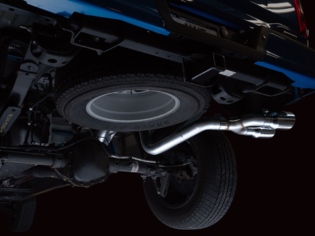 Product of AWE Tuning 3015-22067 0FG Cat-Back System Single Exhaust System Kit 