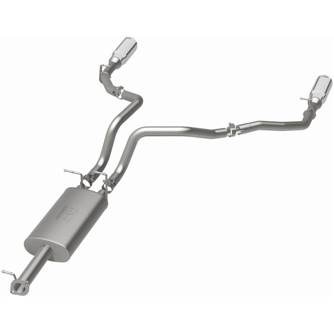 Product of Magnaflow Performance 19429 MF Series Cat-Back System Single Exhaust System Kit 