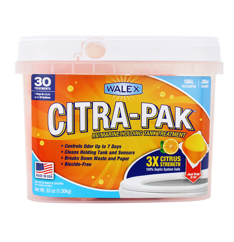 Walex Citrapak30ca Waste Holding Tank Treatment||citrapak.Png||85||w62trapak30ca||1703418