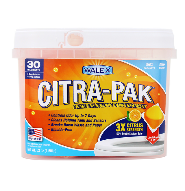Walex Citrapak30ca Waste Holding Tank Treatment||citrapak.Png||85||w62trapak30ca||1703418