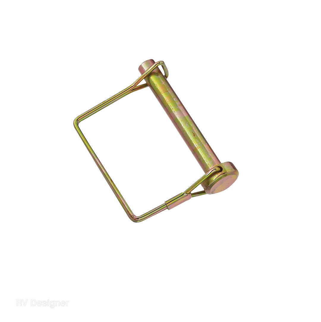Product of Rv Designer H426 Trailer Coupler Safety Pin Clip