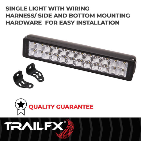 Product of TrailFX 12DRSCM Light Bar 