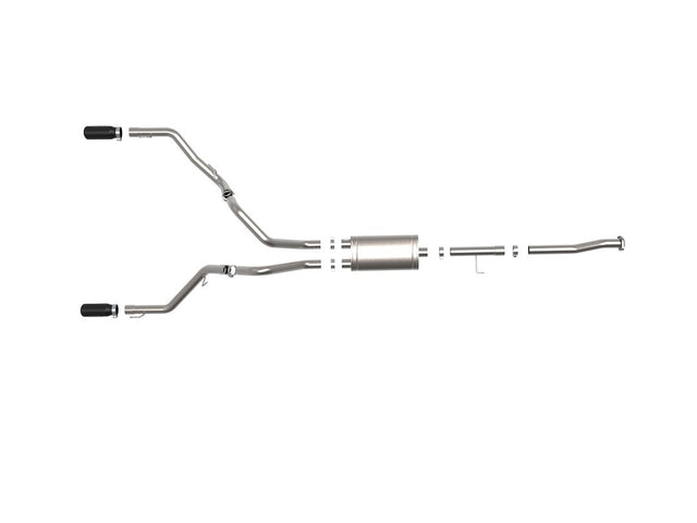 Product of Advanced FLOW Engineering 49-33130-B Vulcan Cat-Back System Single Exhaust System Kit 