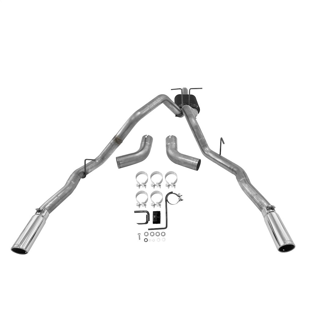 Product of Flowmaster 817505 Force II ® Cat Back System Dual Exhaust System Kit 