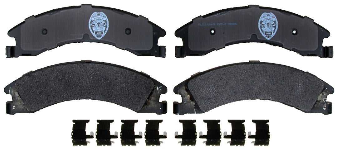 Product of Raybestos Brakes SP1329TRH OEM Brake Pad - Set Of 4 