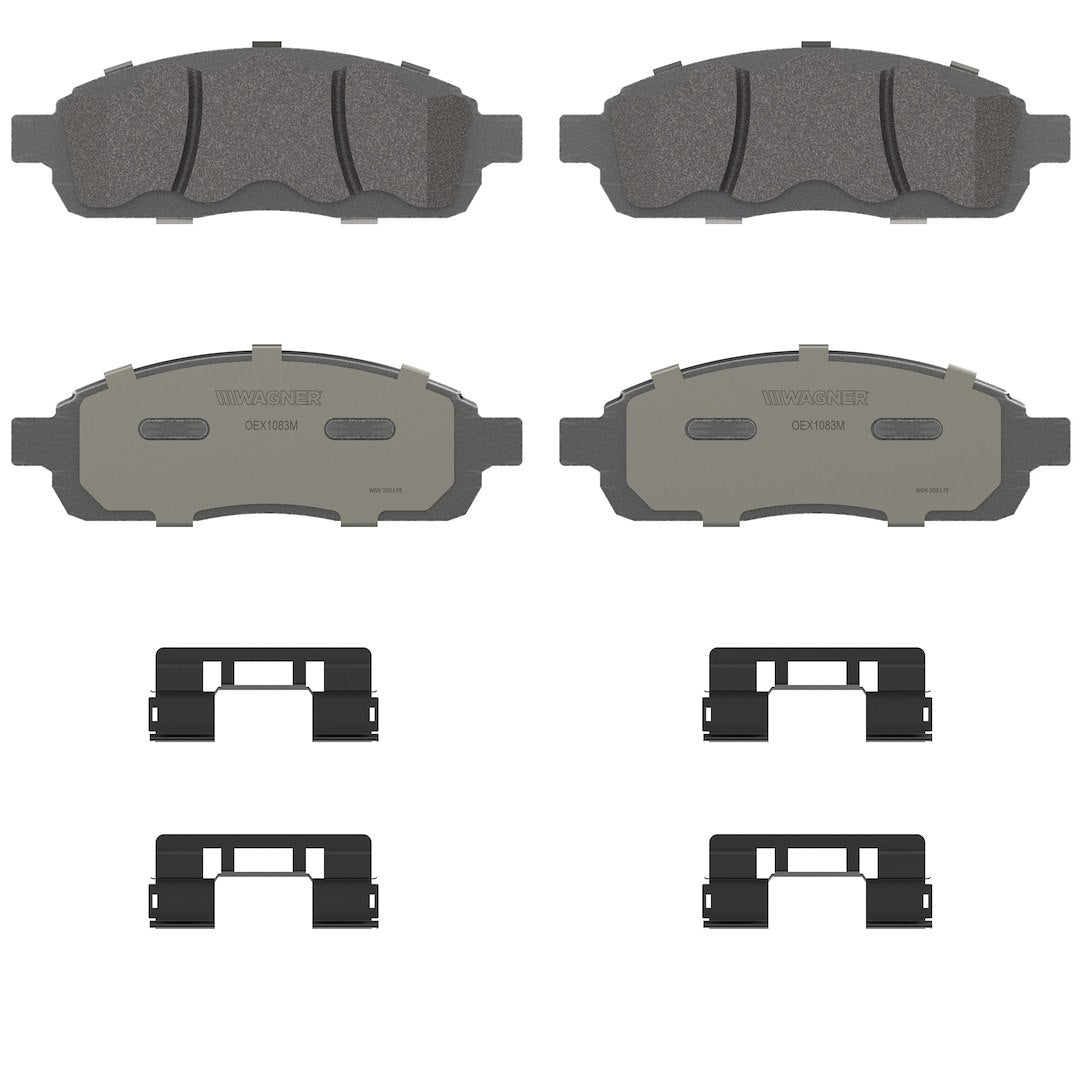 Wagner Brakes Oex1083m Brake Pad||oex1083m.Jpg||85||w66oex1083m||2220982