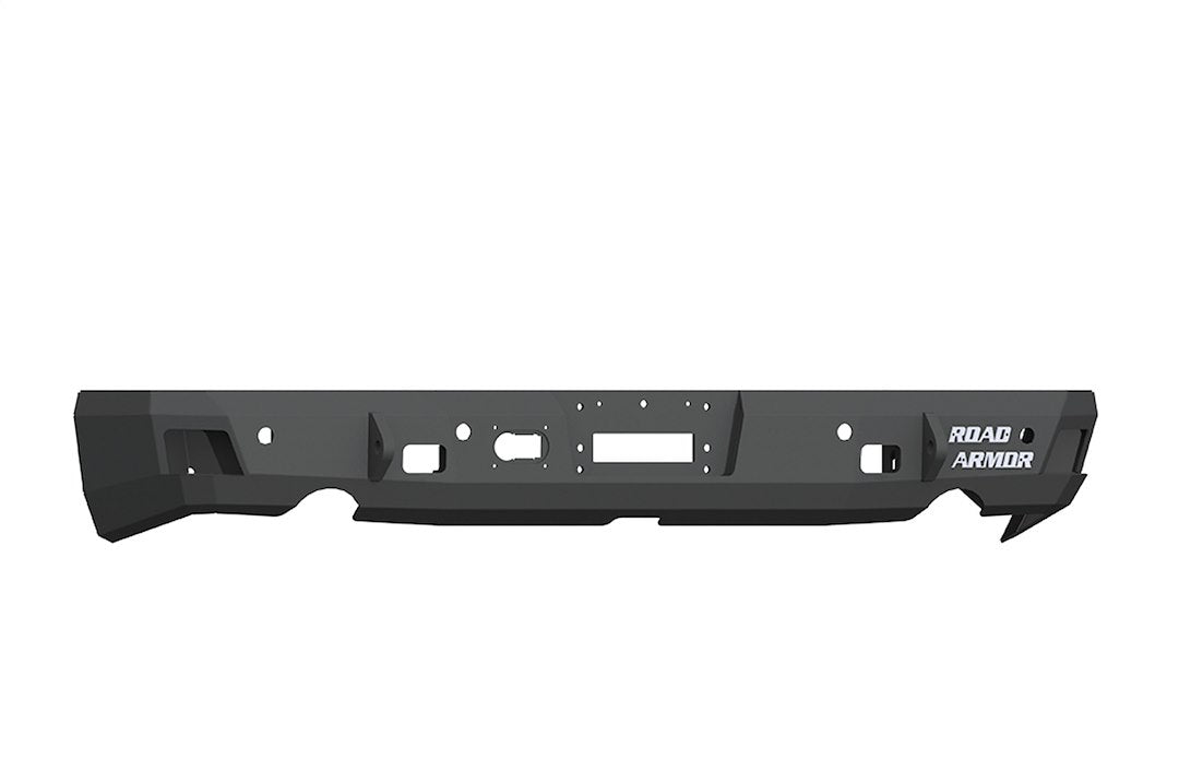 Product of Road Armor 413RRB Stealth Steel Satin Powder Coated Bumper 