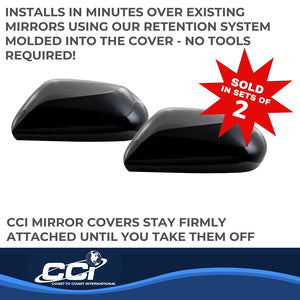 Product of Coast To Coast Ccimc67533rbk Exterior Mirror Cover