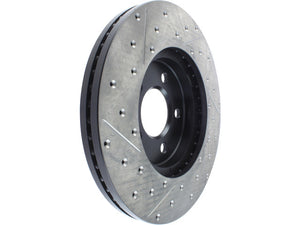 Product of Stop Tech/ Power Slot 127.61072L SportStop ® Drilled And Slotted Drilled And Slotted 1-Piece Brake Rotor 