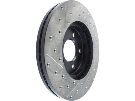 Product of Stop Tech/ Power Slot 127.61072L SportStop ® Drilled And Slotted Drilled And Slotted 1-Piece Brake Rotor 