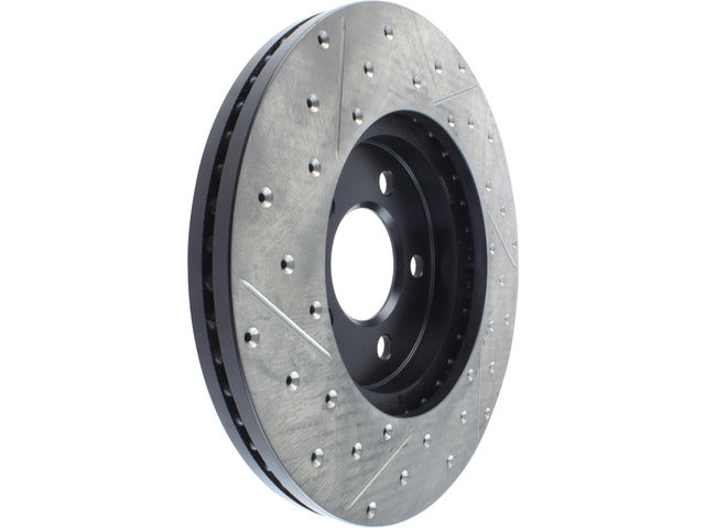 Product of Stop Tech/ Power Slot 127.61072L SportStop ® Drilled And Slotted Drilled And Slotted 1-Piece Brake Rotor 