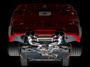 Product of AWE Tuning 3025-43074 SwitchPath ™ Cat-Back System Dual Exhaust System Kit 