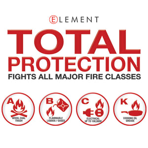 Element Fire Extinguishers 40100 Fire Extinguisher||40050_6.Jpg||91||efe40100||1193101