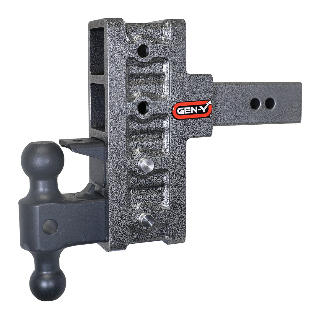 Product of Gen-Y Hitch GH-924 Receiver Trailer Hitch Ball Mount 