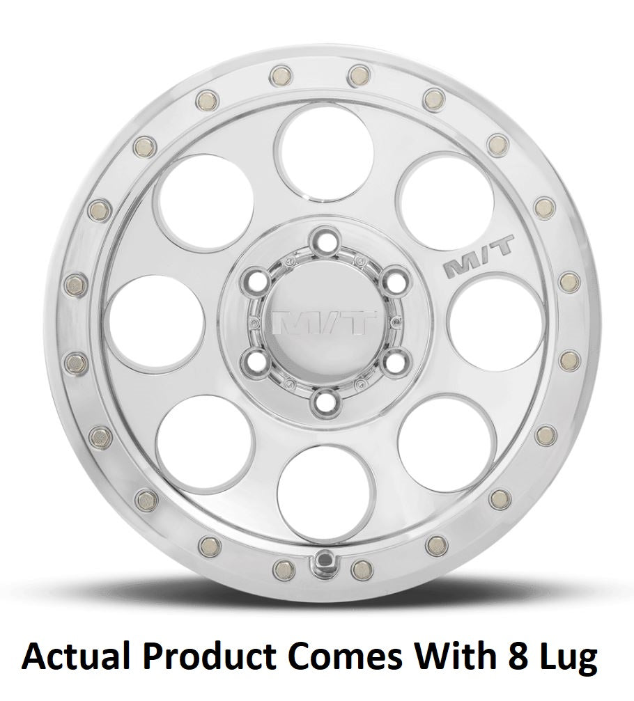 Mickey Thompson Wheel 226100328 Wheel||classic-Pro-Polished With Simulated Beadlock Ring_8 Lug_1.Jpg||86||m53274430||2333377