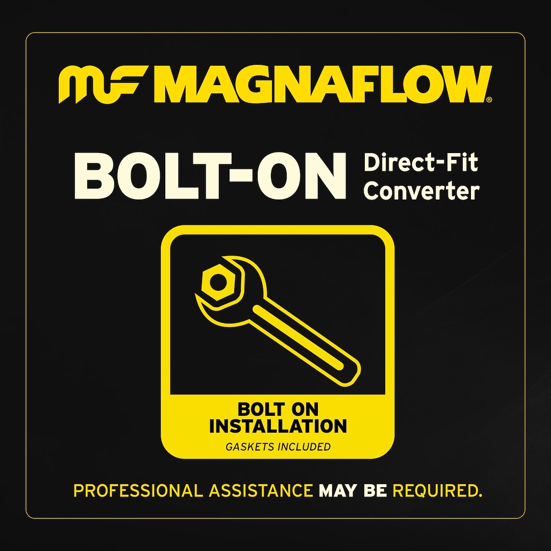 Magnaflow 48 State Converter 52186 Catalytic Converter||52186_5.Jpg||90||m6652186||1654265