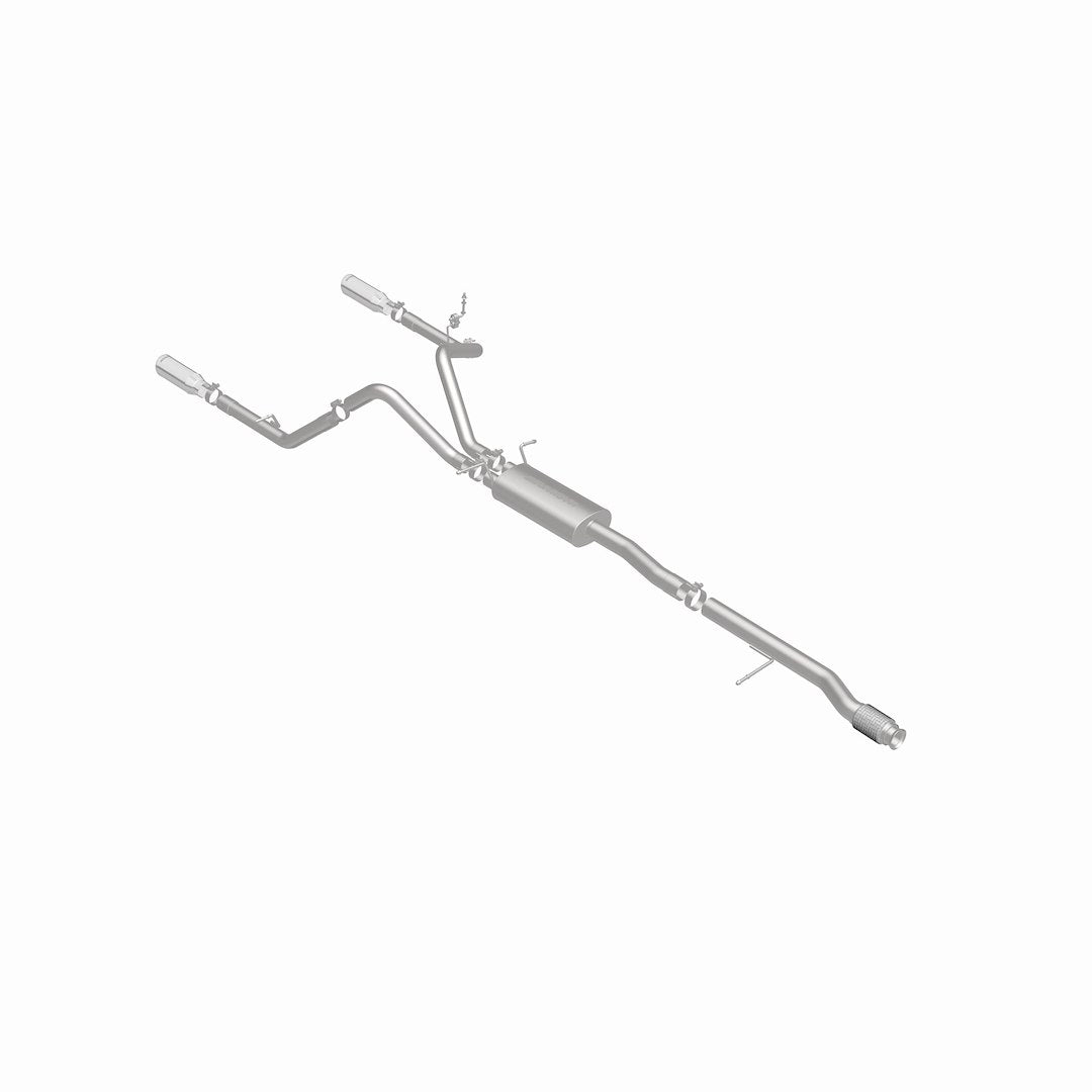 Product of Magnaflow Performance 15268 Performance Cat-Back System Dual Exhaust System Kit 