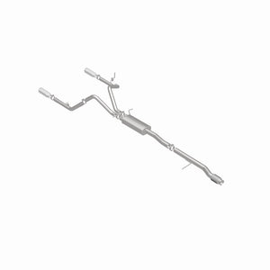 Product of Magnaflow Performance 15268 Performance Cat-Back System Dual Exhaust System Kit 
