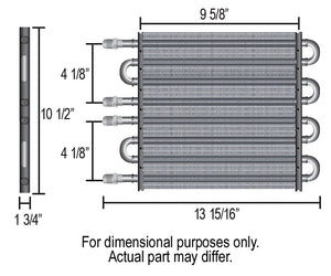Product of Derale 15301 Fluid Cooler