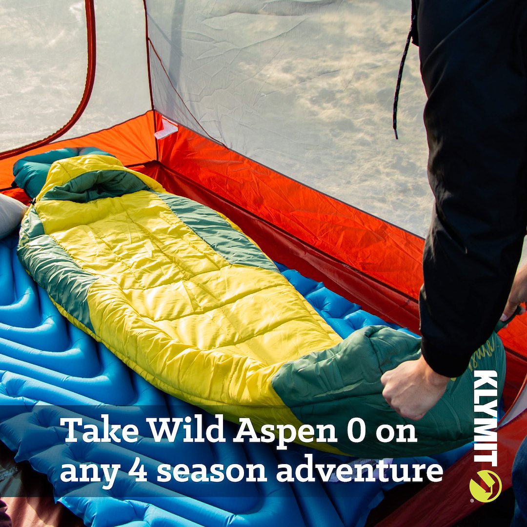Product of Klymit 13wayl00d Sleeping Bag