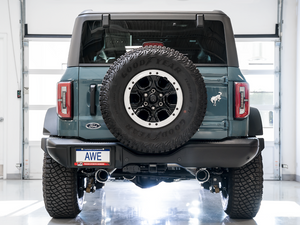 Product of AWE Tuning 3015-32456 0FG Cat-Back System Single Exhaust System Kit 