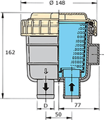 Vetus Ftr330/32 Marine Water Intake Strainer||ftr330_1.Png||86||vetftr33032||1745622