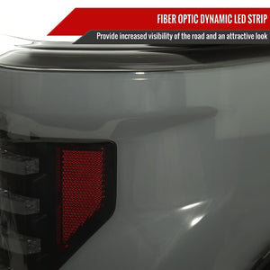 Product of Spec-D Tuning LT-F15015BBLED-SQ-RS Tail Light Assembly 