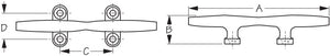 Sea Dog 041610-1 Rope Cleat||041610-1_1.Jpg||86||sdg416101||1064153
