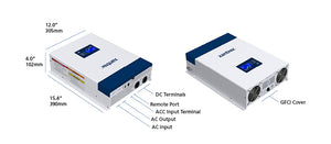 Xantrex 817-1050 Power Inverter/ Battery Charger||817-1050_2.Jpg||87||x168171050||2410104
