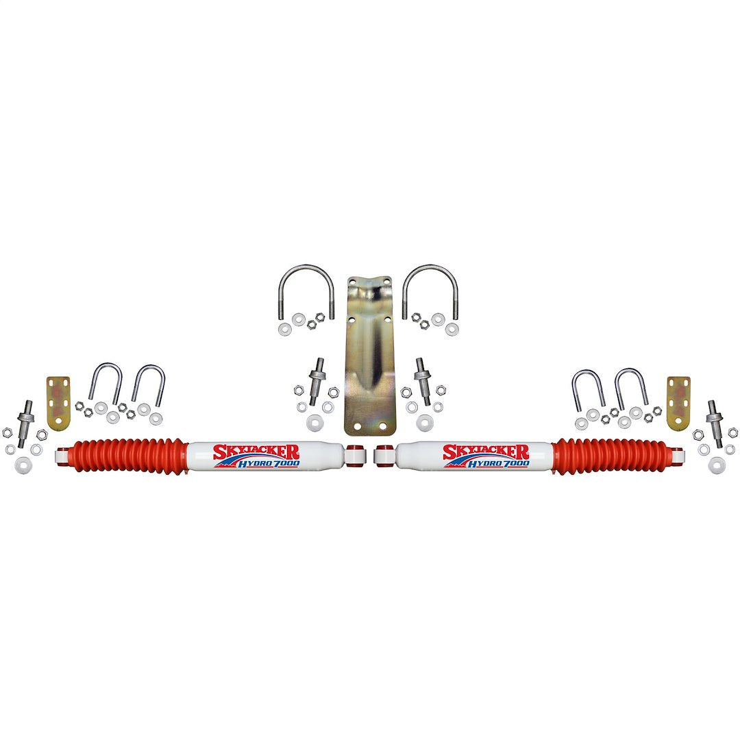 Product of Skyjacker Suspensions 7220 Dual Twin Tube Steering Stabilizer 
