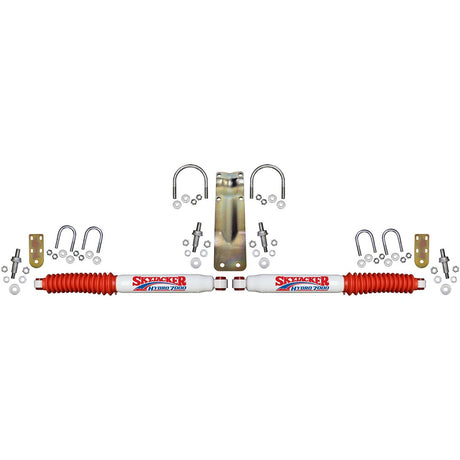 Product of Skyjacker Suspensions 7220 Dual Twin Tube Steering Stabilizer 