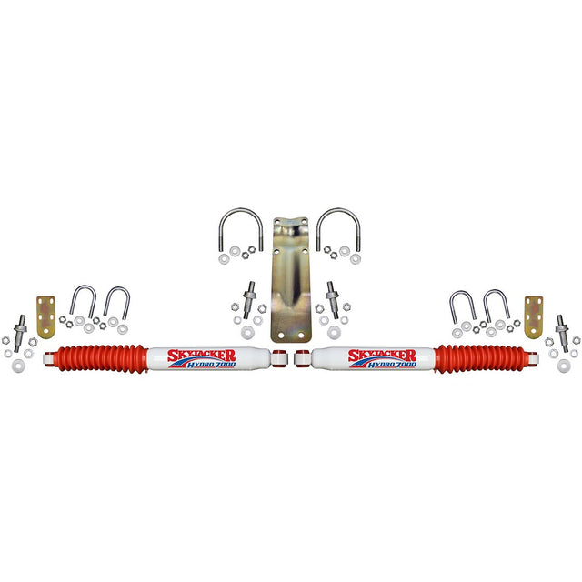 Product of Skyjacker Suspensions 7220 Dual Twin Tube Steering Stabilizer 